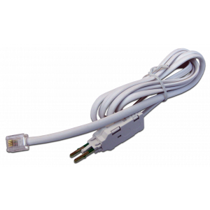 Patch cord, 4-pole LSA/RJ12, 1.5m